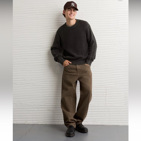 American Eagle Outfitters Other - NWT AE Mens Fisherman Crew Neck Sweater